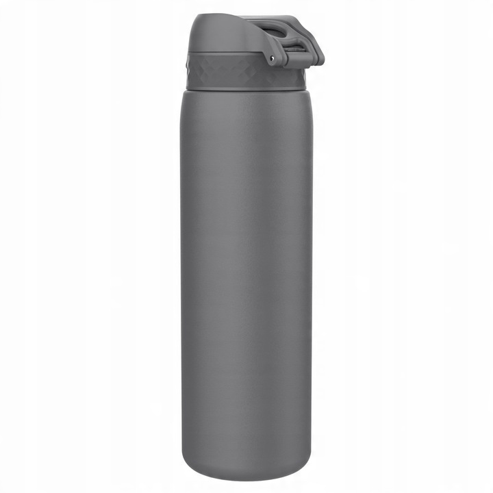 TERMOS BIDON TERMICZNY SZARY DUŻY TURYSTYCZNY SAMOCHÓD PODRÓŻ ION8 0,92 L