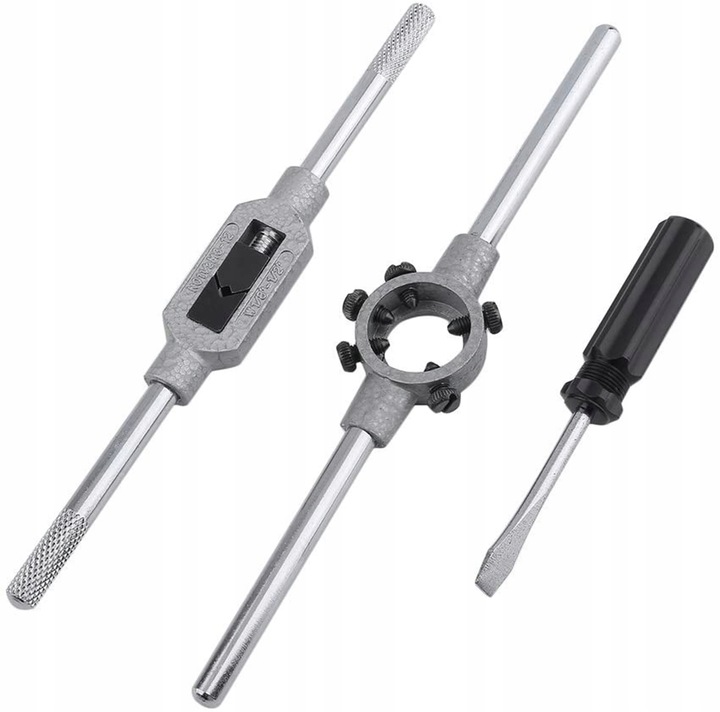 ZESTAW NARZYNEK I GWINTOWNIKÓW WALIZKA KALIBROWNIK 32 ELEMENTY M3-M12