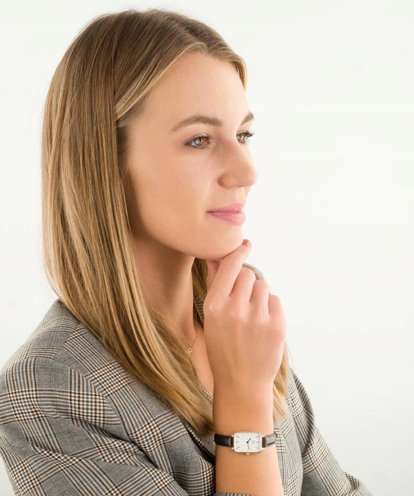 Zegarek damski Daniel Wellington Quadro Pressed Sheffield 20 DW-DW00100434