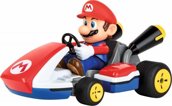 Nintendo Super Mario RC Racer 2,4 GHz zdalnie sterowana do obrotu o 360°