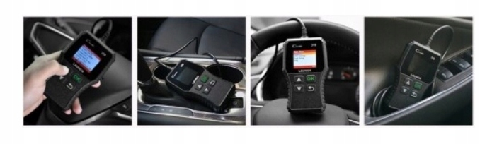 NAJLEPSZY PROFESJONALNY TESTER DIAGNOSTYCZNY LAUNCH CR319 OBDII JĘZYKPOLSKI