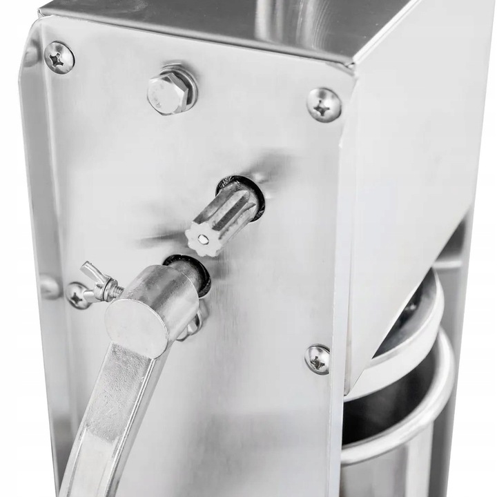 NADZIEWARKA DO KIEŁBASY ręczna 5L maszynka do kiełbas PIONOWA Mega-M
