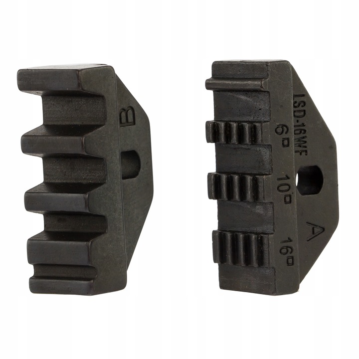 PRASKA Z WYMIENNYMI MATRYCAMI 5 MATRYC ZESTAW ZACISKARKA KONEKTORÓW TULEJEK