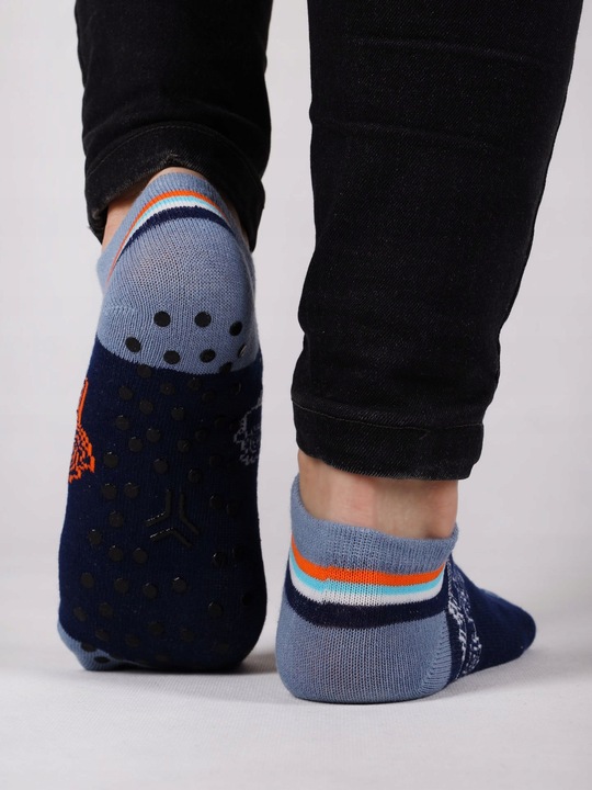 6-PAK skarpety skarpetki ANTYPOŚLIZGOWE ABS STOPKI chłopak 20-22