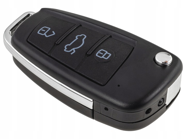 Mini Kamera ukryta Kluczyk Samochodowy KAMERA SZPIEGOWSKA FULLHD Tryb nocny