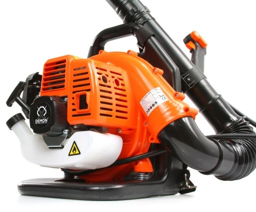 DMUCHAWA SPALINOWA PLECAKOWA DO LIŚCI MOCN