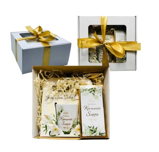 Prezent Na Komunie Pamiątka I Komunii Upominek Kubek Czekolada Limitowana