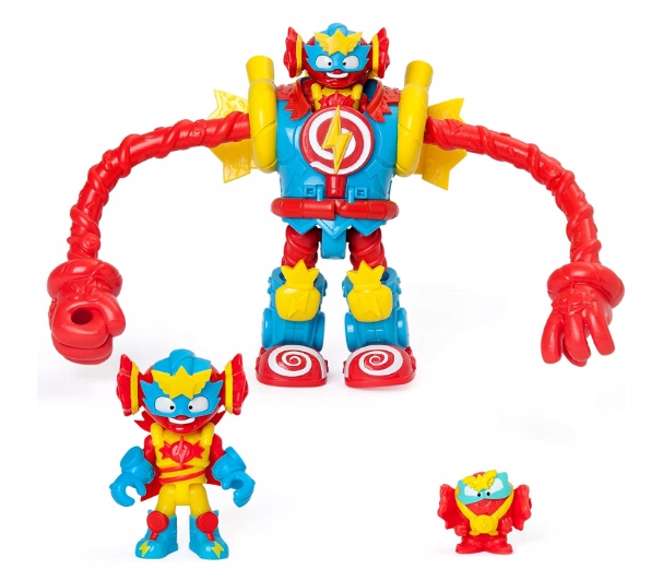 SUPER THINGS SUPERBOT POWER ARMS SUGARFUN 25123