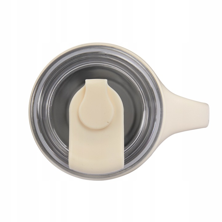 Kubek Termiczny Ze Słomką Majestic Sport Jelly 650 ml Biały