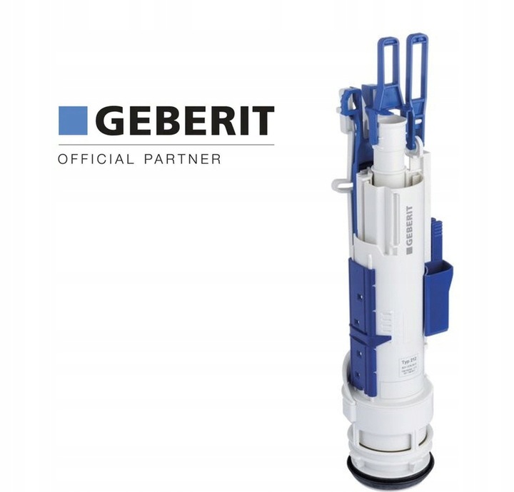 GEBERIT Zawór spustowy podtynkowy 241859001/240924001 NOWY MODEL |ORYGINAŁ