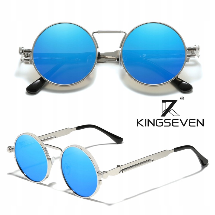 Okulary przeciwsłoneczne LENONKI STEAMPUNK UV400