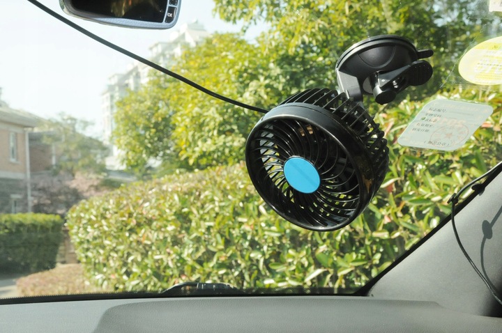 Wentylator - TURBO -24V - przyssawka 6"