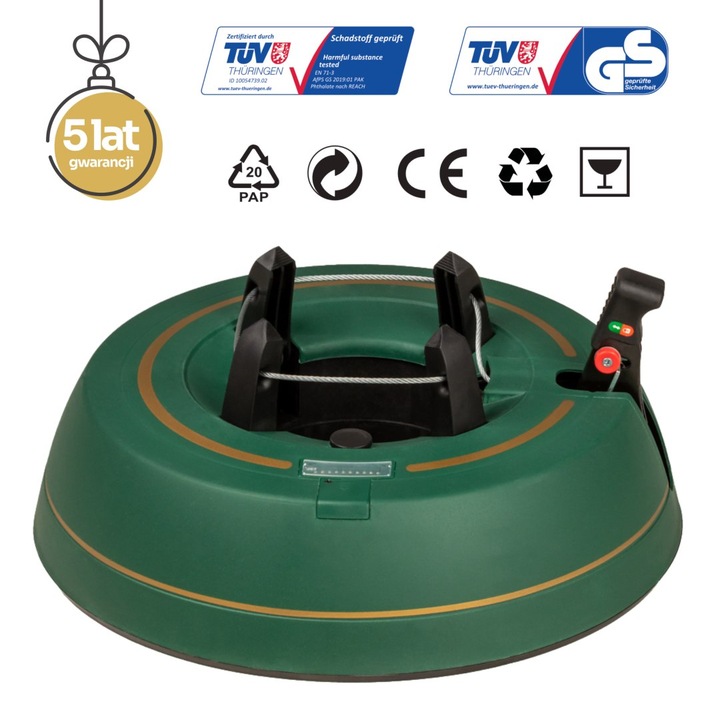 STOJAK CHOINKOWY KAMAI SELECT 2 DO DRZEWKA 2,5m