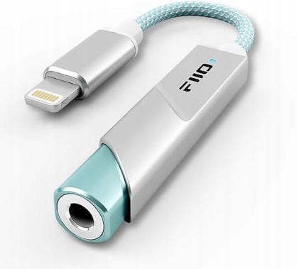 FiiO KA11 silver DAC wzmacniacz słuchawkowy Lightning doskonałe brzmienie