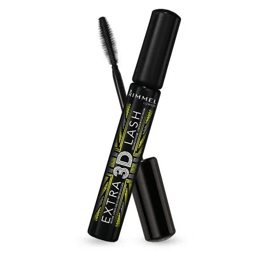 Extra 3D Lash Mascara tusz wydłużający rzęsy 101 Black 8ml