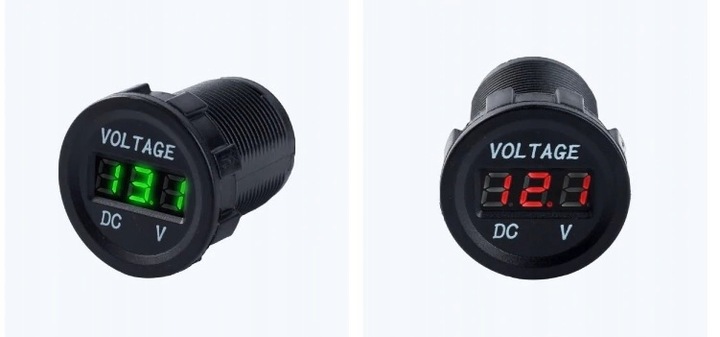 SAMOCHÓD WOLTOMIERZ ŁADOWARKA 2x USB 2A PANEL 2w1