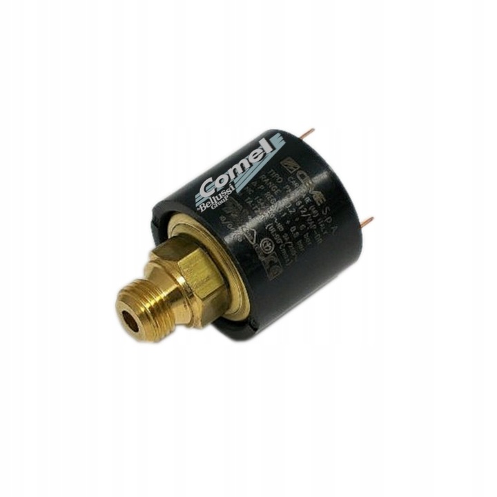 Czujnik regulator ciśnienia presostat CEME 1/4" Comel A0072, Alux