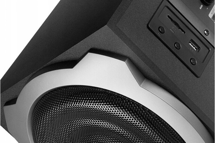 FENDA A521x głośniki 2.1 z subwooferem 52W BT, USB, do komputera telewizora