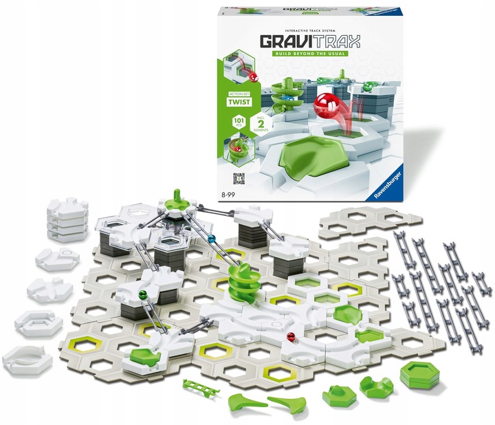 Gra logiczna RAVENSBURGER Gravitrax Action-Set
