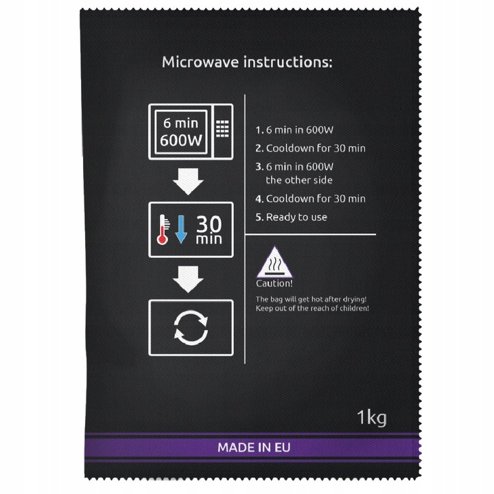 Pochłaniacz wilgoci duży XXL 1kg pochłaniacz wilgoci do auta samochodowy