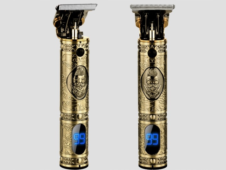 MASZYNKA TRYMER DO STRZYŻENIA GOLENIA WŁOSÓW BRODY ALPHA