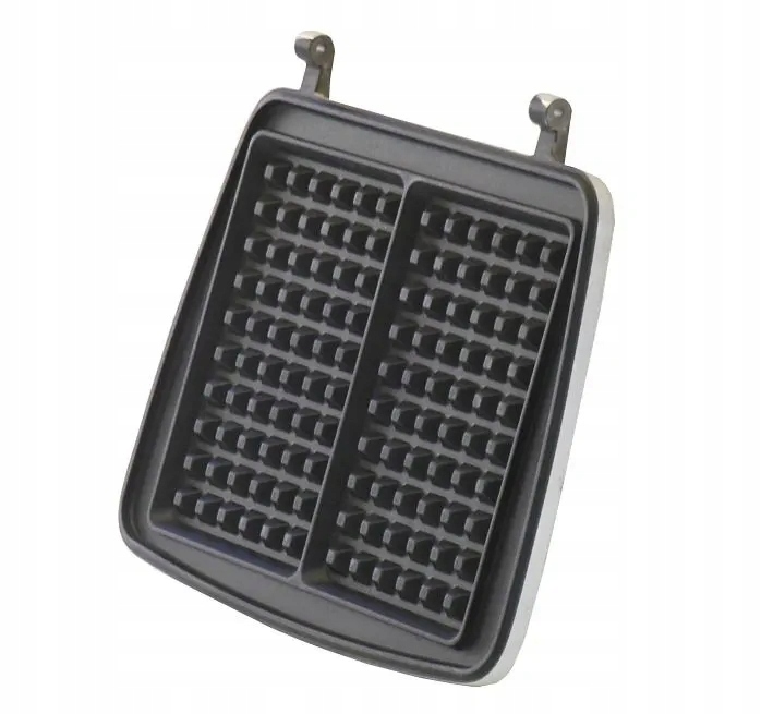 Gofrownica Dezal 301.4W 1300 W Biały + Drewniany widelec