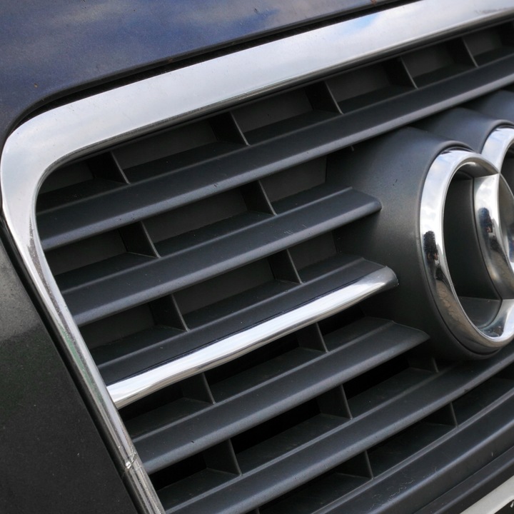 PROFIL OSŁONA KRAWĘDZI DRZWI RANTU TUNINGOWA LISTWA OZDOBNA NA GRILL CHROM