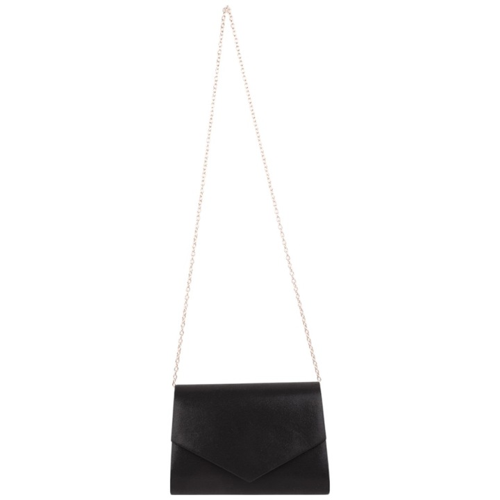 TOREBKA DAMSKA KOPERTÓWKA WIZYTOWA NA RAMIĘ ZŁOTA ELEGANCKA MODNA