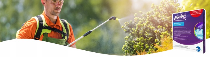 Oprysk Preparat Środek Owadobójczy + Grzybobójczy Miedzian+Mospilan ZESTAW