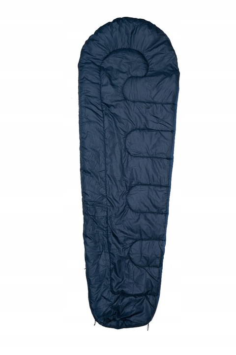 Śpiwór Volven TRAVELLER-NIEBIESKI prawy