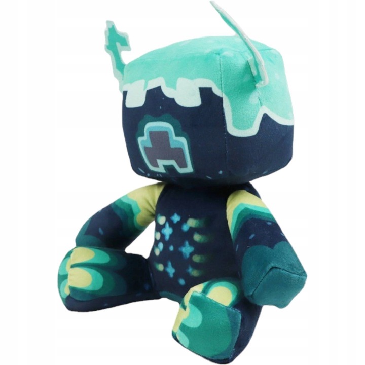 MINECRAFT MASKOTKA Z GRY PLUSZAK FIGURKA WARDEN NADZORCA PLUSZOWA DUŻA XXL