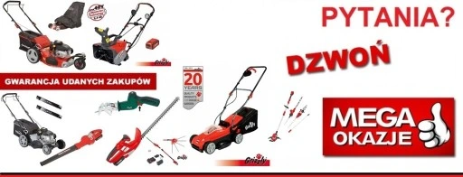 Kosiarka spalinowa GRIZZLY Briggs & Stratton 675is ROZRUCH AKU B&S InStart