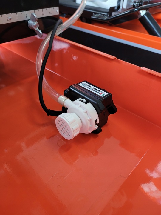 Pompa pompka wody S1 P1 BATTIPAV do przecinarki piły wiertnicy 850L/h 50W