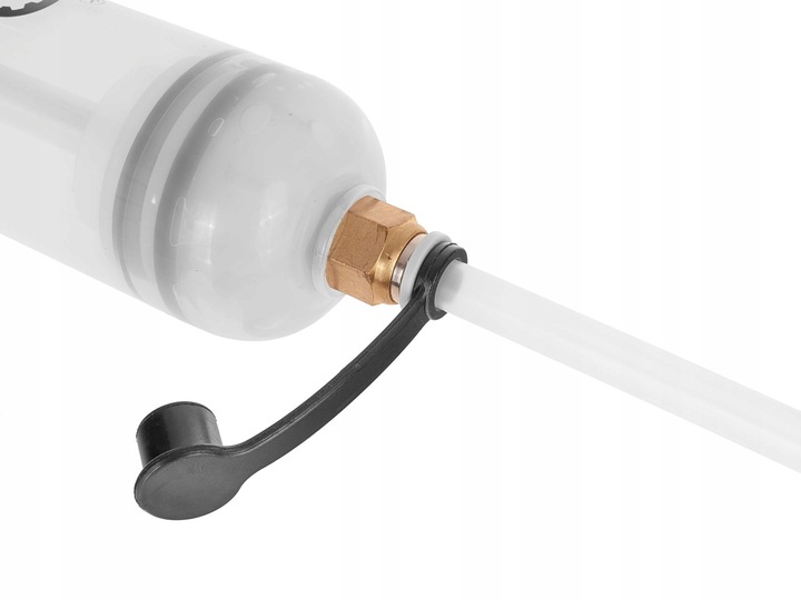 GEKO ODSYSARKA RĘCZNA DO PŁYNÓW OLEJU STRZYKAWKA WYSYSARKA RĘCZNA 200ML