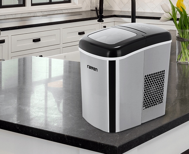 Kostkarka do lodu maszyna do kostek lodu RAVEN EKDL001