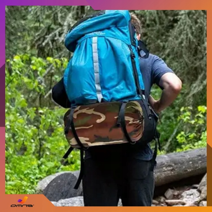 Śpiwór turystyczny dziecięcy dla dorosłych dziecka pod namiot ciepły kaptur