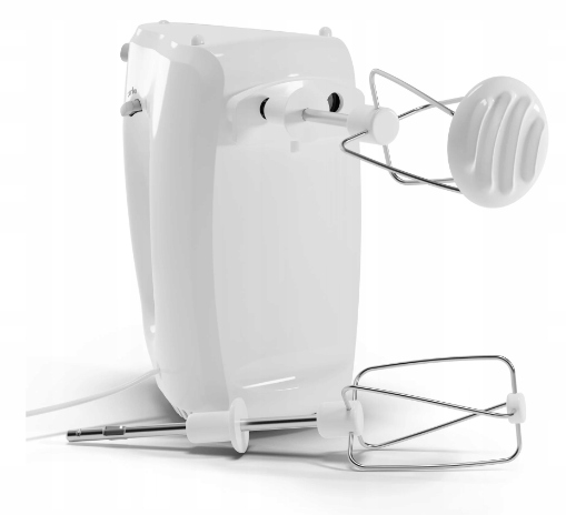 MIKSER RĘCZNY BLENDER 451.5 BIAŁY! SMAPP POLSKI!