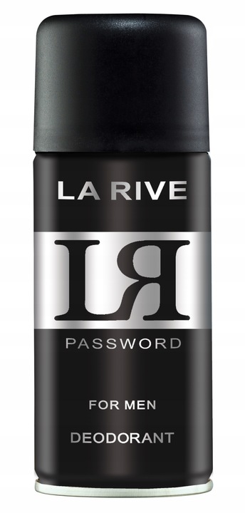 La Rive LR Password man dezodorant spray 150 ml