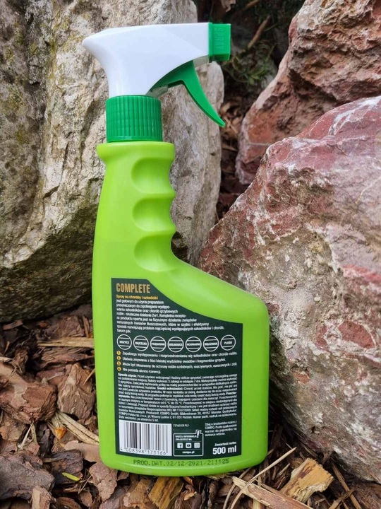 COMPO COMPLETE 2w1 NA CHOROBY I SZKODNIKI MSZYCE PRZĘDZIORKI WEŁNOWCE PLEŚŃ