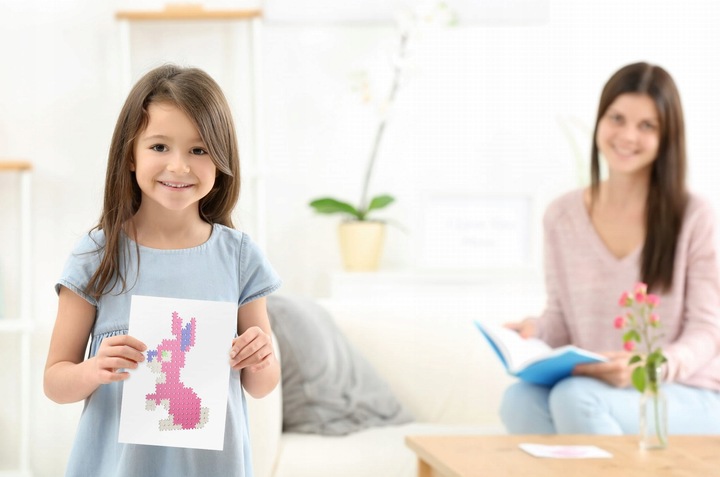 KLOCKI KONSTRUKCYJNE Dla Dzieci Wafle MELI Minis Pastel 400 elementów