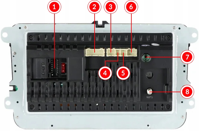 RADIO NAWIGACJA ANDROID VW PASSAT B6 B7 GOLF 5 6 TIGUAN TOURAN CADDY T5 T6