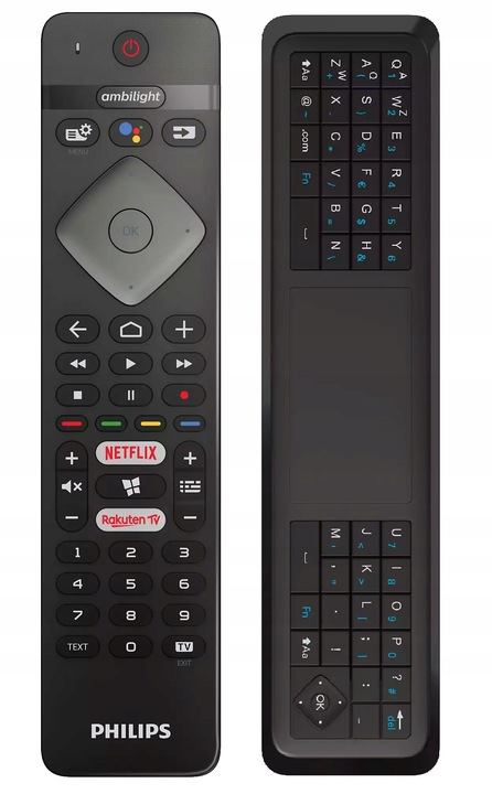 Pilot Philips Smart Tv Oryginalny Qwerty do Serii PUS i Oled