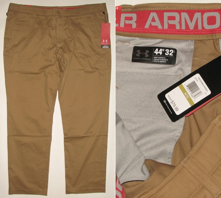 Under Armour Performance Taper Chino spodnie 44/32