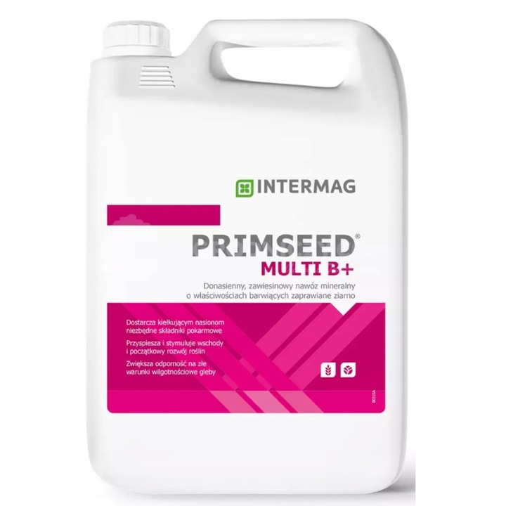 SARFUN 025 FS 5L ZAPRAWA GRZYBOBÓJCZA ZBOŻA + PRIMUS B+ 5L NAWÓZ DONASIENNY