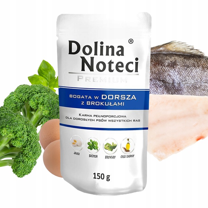Dolina Noteci mokra karma dla psa Mix Smaków 30 x 150g Saszetki zestaw