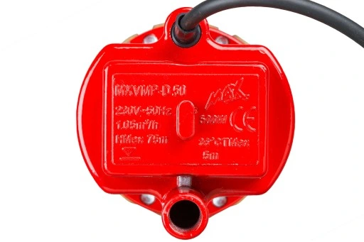 POMPA MEMBRANOWA DOLNOSSĄCA NUREK DO WODY CZYSTEJ