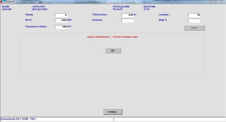INTERFEJS lpg USB dla BRC SEQUENT 24 56 P&D