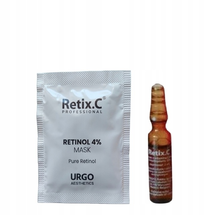 Retix C Retinol 4% + Witamina C - 1 zabieg
