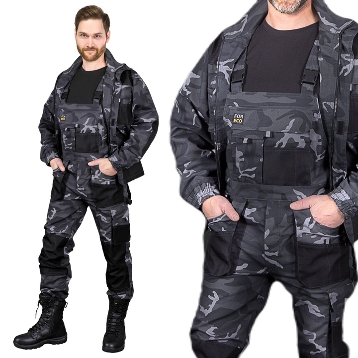 Spodnie robocze ochronne OGRODNICZKI BHP codzienne