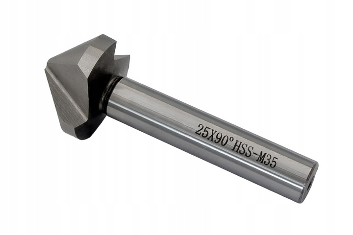 Frez pogłębiacz fazownik stożkowy 90° kobalt 25